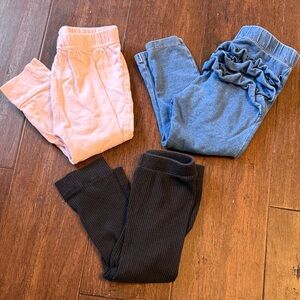 Three Pairs of Leggings